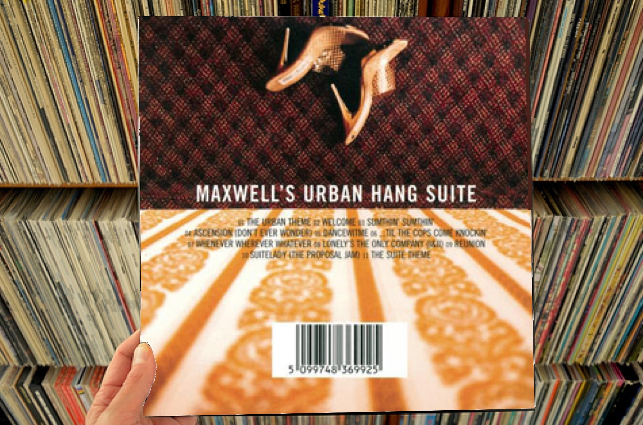 Maxwells Urban Hang Suite by Maxwell on Apple Music